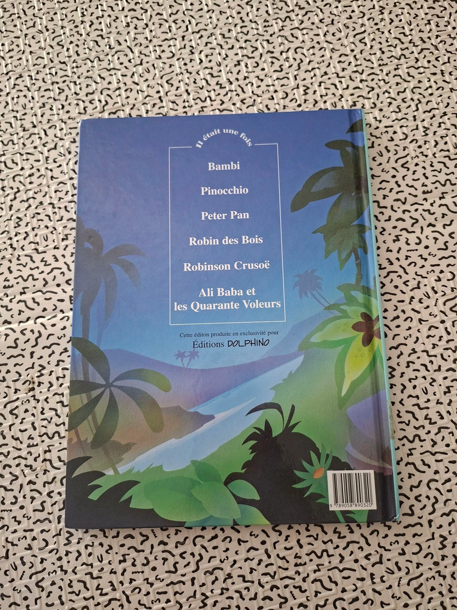 Children's book Peter Pan – Once Upon a Time – Dolphino Editions – Very good condition – photo 2